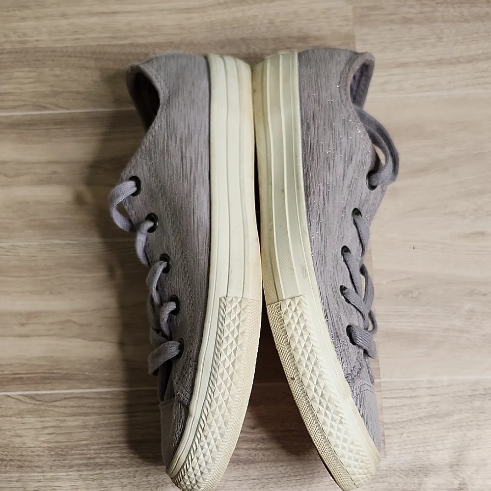Converse Youth‎ Lavender Sneakers